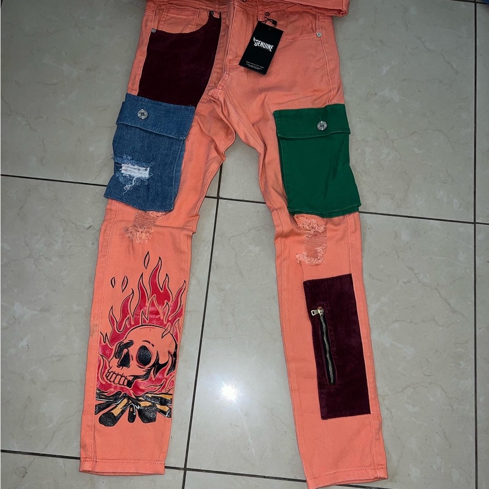 Genuine denim jean